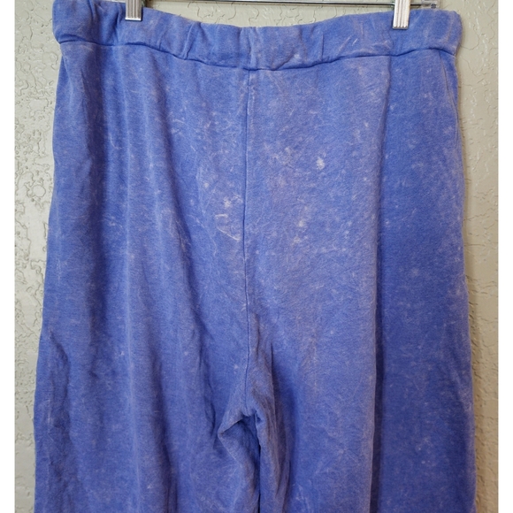 New Kendall & Kylie High Rise Sweat Pants Blue - Picture 5 of 13